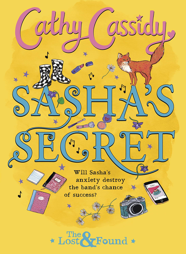 Паперова книга «Sasha's Secret», автор Кеті Кессіді - фото №1