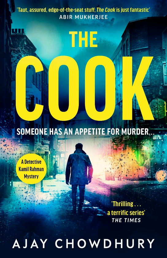 Бумажная книга «The Cook», автор Аджай Чоудхури - фото №1