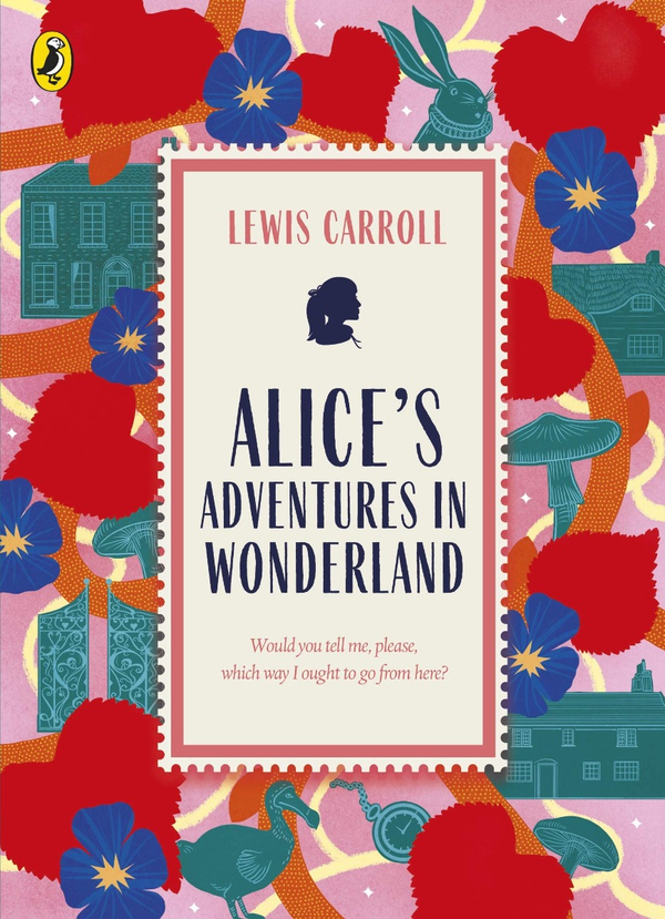 Бумажная книга «Alice's Adventures in Wonderland», автор Льюис Кэрролл - фото №1