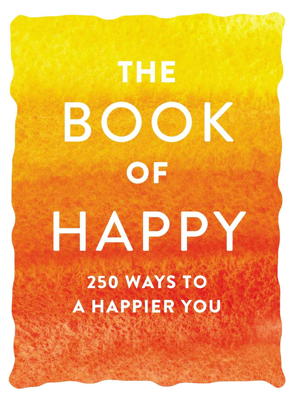 Бумажная книга «The Book of Happy. 250 Ways to a Happier You» - фото №1
