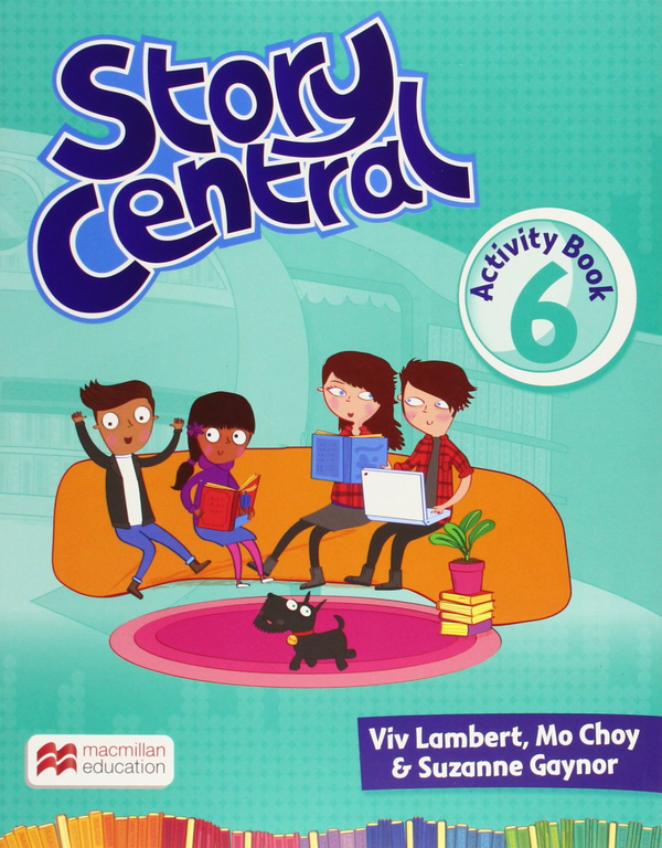 Паперова книга «Story Central Level 6 Activity Book», авторів Сюзанна Гейнор, Вив Ламберт, Мо Чой - фото №1