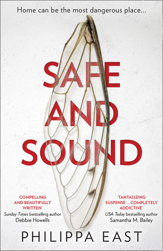 Паперова книга «Safe and Sound», автор Філіппа Іст - фото №1