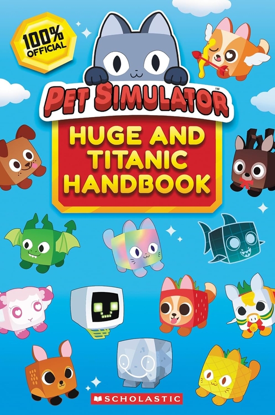 Паперова книга «Pet Simulator Guide Book», автор Схоластик - фото №1