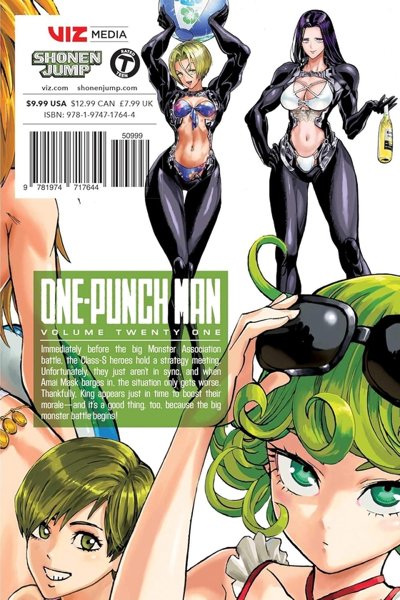 Бумажная книга «One-Punch Man. Volume 21», автор One - фото №1