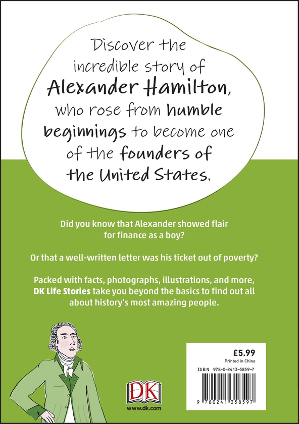 Паперова книга «Alexander Hamilton», автор Джим Баклі - фото №1
