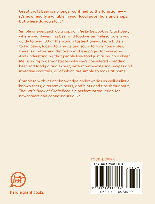 Бумажная книга «Little Book of Craft Beer», автор Мелисса Коул - фото №1
