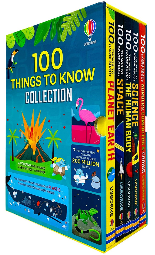 Бумажная книга «100 Things to Know Boxset (комплект із 5 книг)» - фото №1