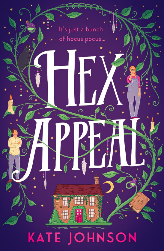 Бумажная книга «Hex Appeal», автор Кейт Джонсон - фото №1