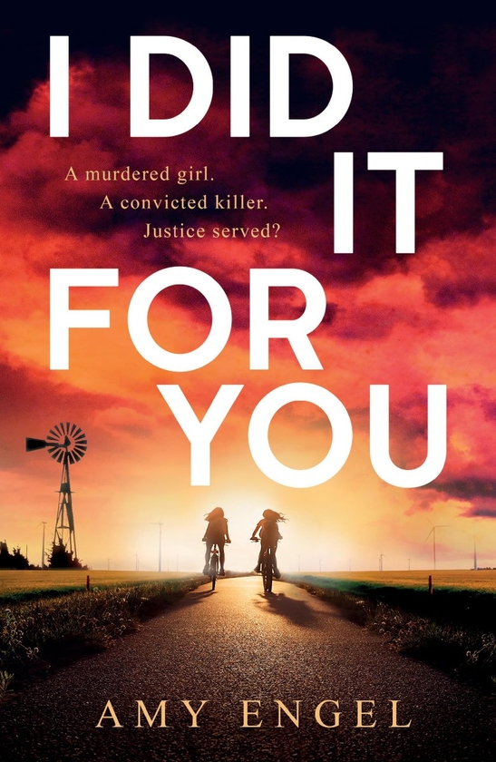 Паперова книга «I Did It For You», автор Емі Енгель - фото №1