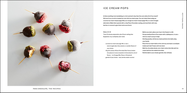 Бумажная книга «Pana Chocolate, The Recipes», автор Пана Барбунис - фото №1