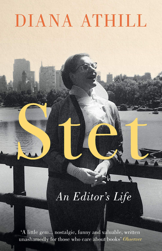 Бумажная книга «Stet. An Editor's Life», автор Диана Атилл - фото №1