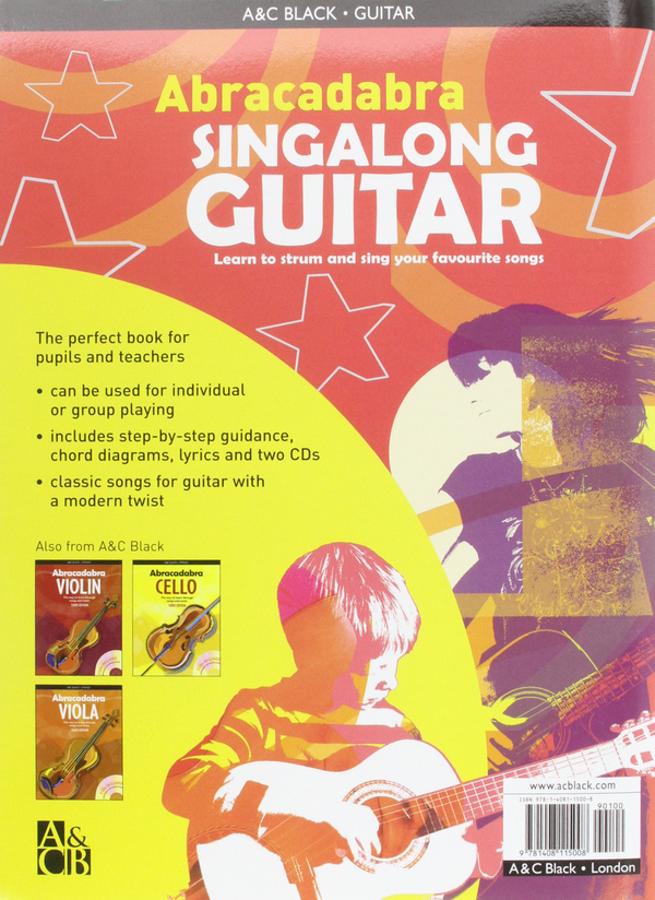 Бумажная книга «Abracadabra Singalong Guitar» - фото №1