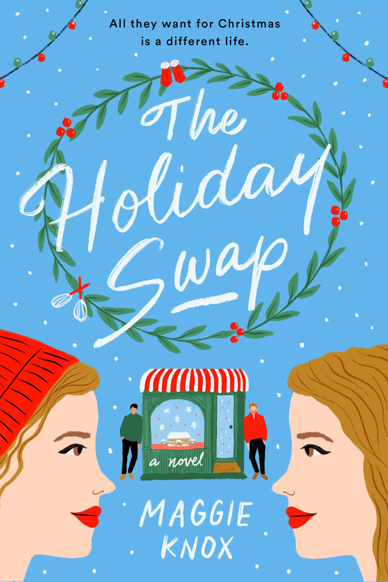 Бумажная книга «The Holiday Swap», автор Мэгги Нокс - фото №1