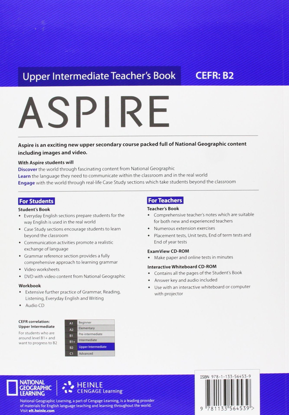 [object Object] «Aspire Upper Intermediate (+CD)», автор Ребекка Робб Бенне - фото №2 - мініатюра