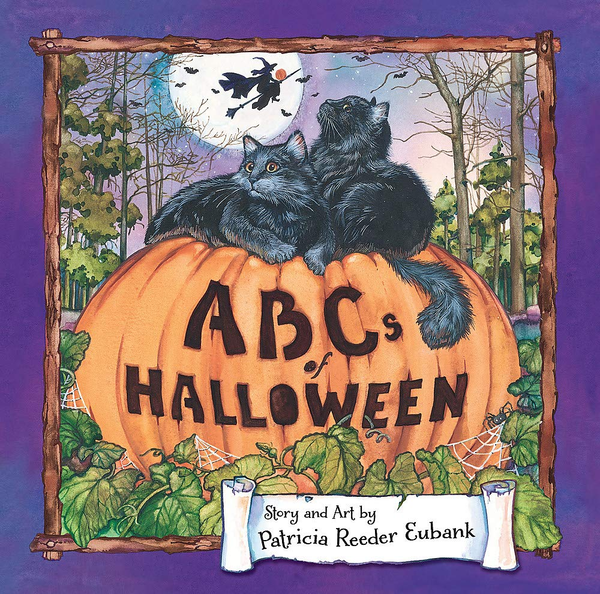Бумажная книга «ABCs of Halloween», автор Патришия Ридер Юбенк - фото №1
