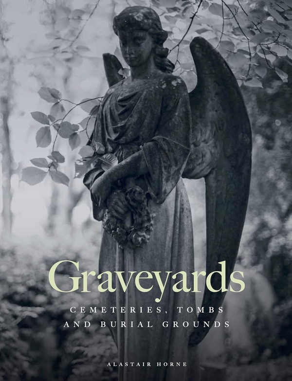 Паперова книга «Graveyards», автор Аластер Хорн - фото №1