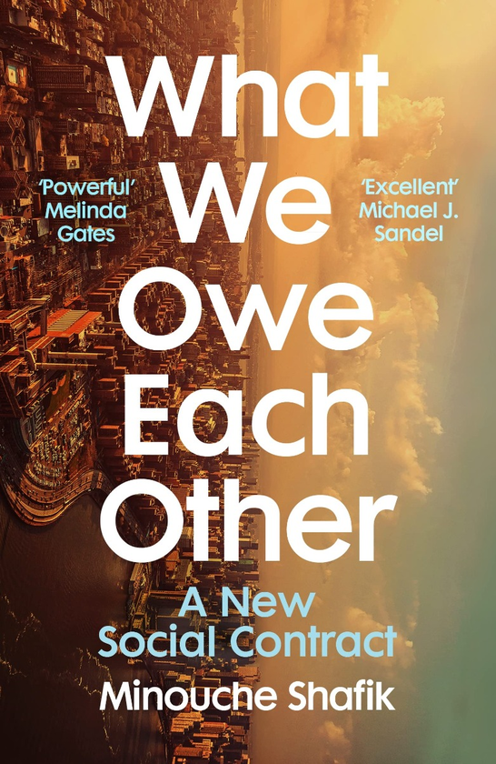 Бумажная книга «What We Owe Each Other», автор Минуш Шафик - фото №1