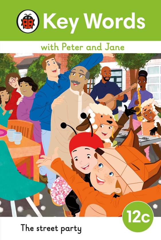 Паперова книга «Key Words with Peter and Jane Level 12c. The Street Party» - фото №1