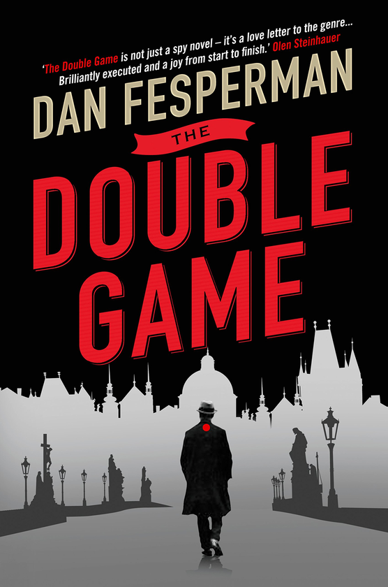 Паперова книга «The Double Game», автор Ден Фесперман - фото №1
