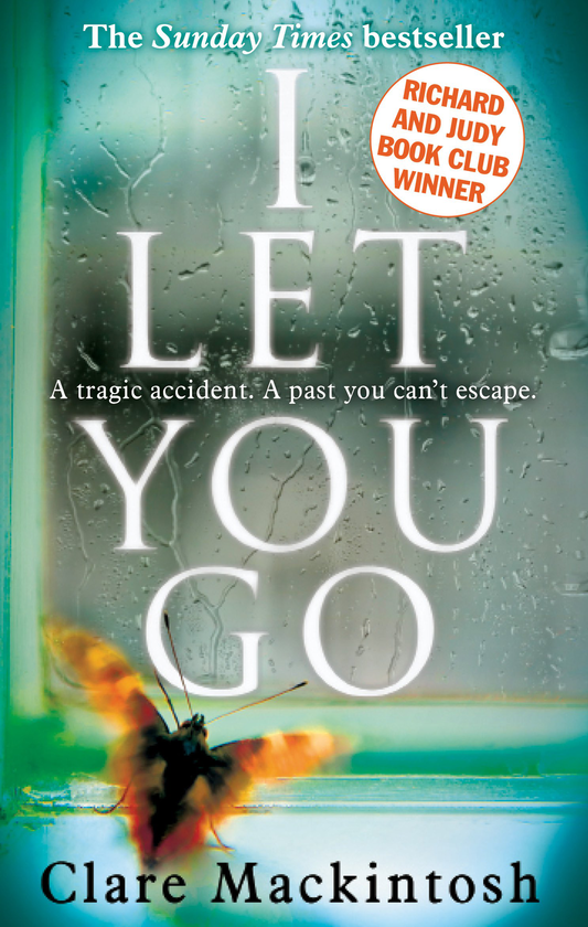 Бумажная книга «I Let You Go», автор Клер Макинтош - фото №1