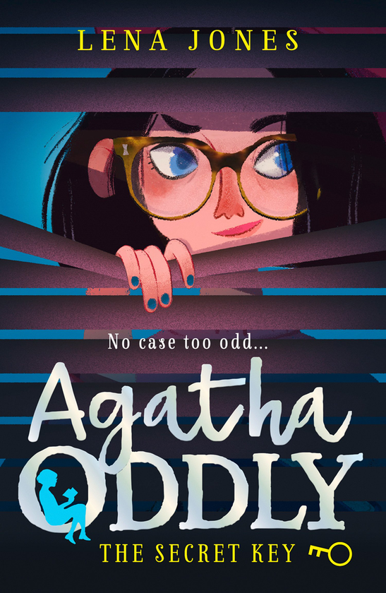 Бумажная книга «Agatha Oddly. Book 1. The Secret Key», автор Лина Джонс - фото №1