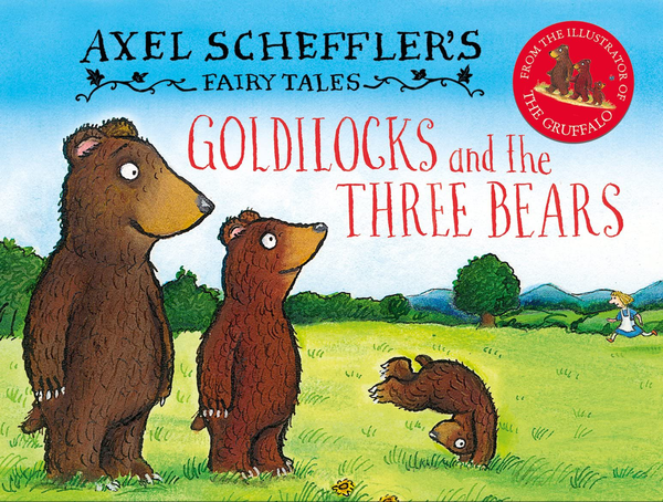 [object Object] «Axel Scheffler's Fairy Tales. Goldilocks and the Three Bears», автор Аксель Шеффлер - фото №1