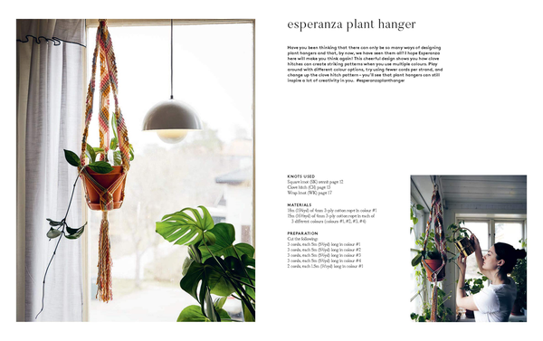 Паперова книга «Macramé 2: Homewares, Accessories and More – How to Take Your Knotting to the Next Level », автор Фанні Зеденіус - фото №1