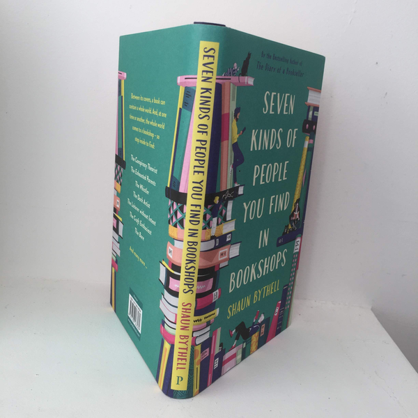 Бумажная книга «Seven Kinds of People You Find in Bookshops», автор Шон Байтелл - фото №1