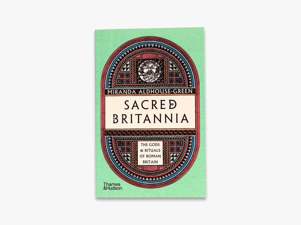 Бумажная книга «Sacred Britannia», автор Миранда Олдхаус-Грин - фото №1