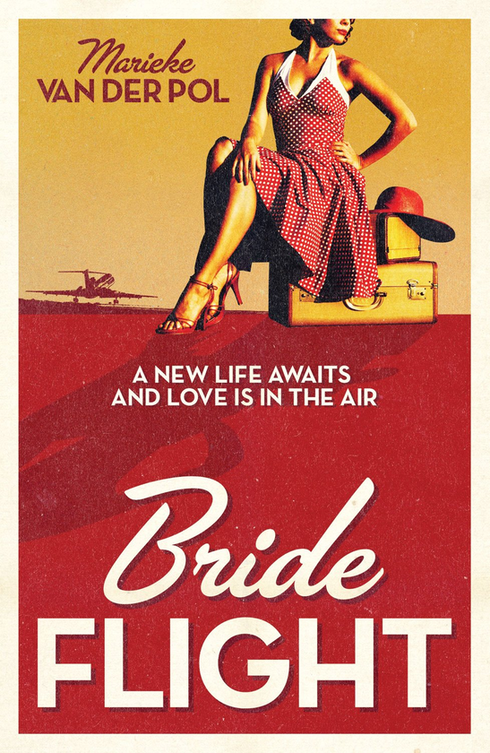 Бумажная книга «Bride Flight», автор Марике ван Дер Пол - фото №1