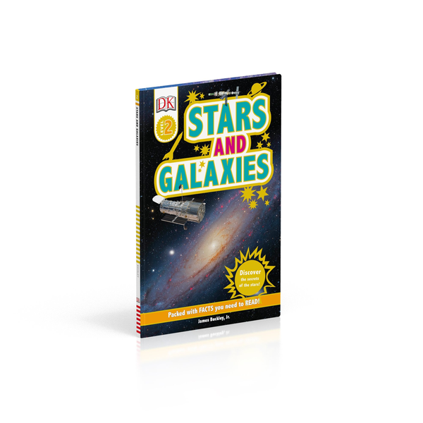 Бумажная книга «Stars and Galaxies. Discover the Secrets of the Stars» - фото №1