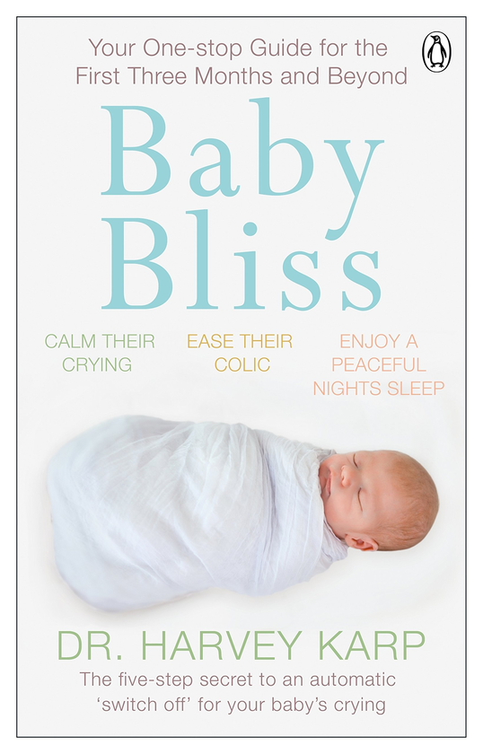 Бумажная книга «Baby Bliss. One-stop Guide for the First Three Months and Beyond», автор Харви Карп - фото №1