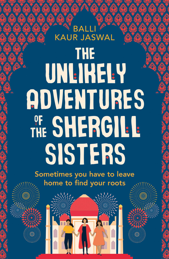 Бумажная книга «The Unlikely Adventures of the Shergill Sisters», автор Балли Каур Джасвал - фото №1
