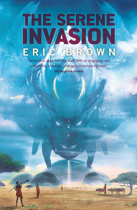 Бумажная книга «The Serene Invasion», автор Эрик Браун - фото №1