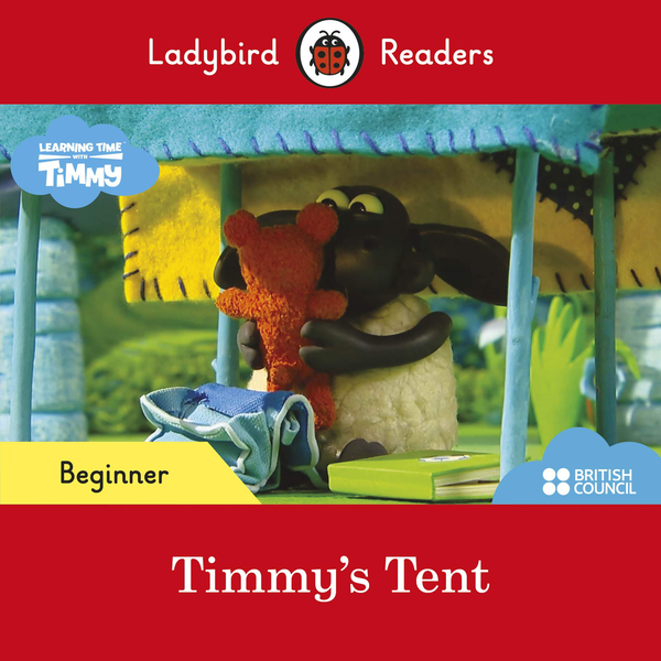 [object Object] «Ladybird Readers Beginner Level. Timmy Time. Timmy's Tent» - фото №1