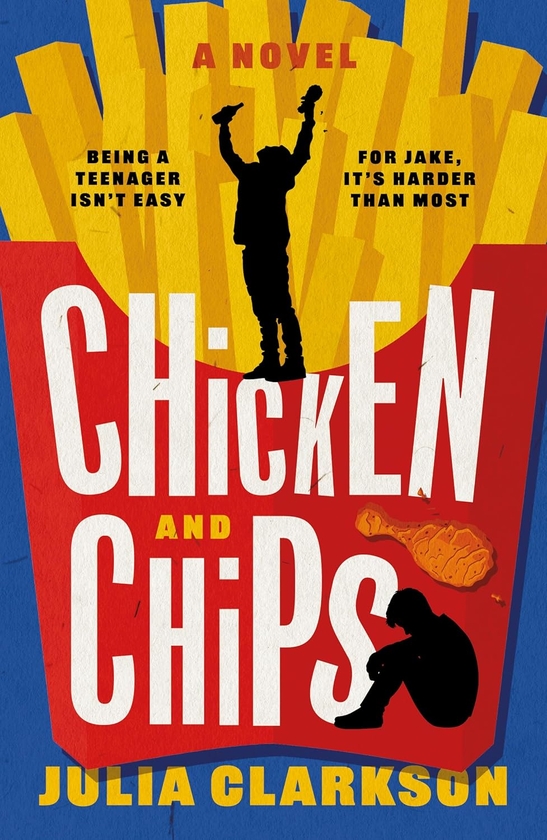Бумажная книга «Chicken and Chips», автор Джулия Кларксон - фото №1