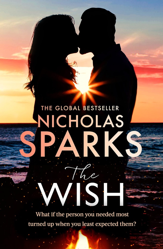 Паперова книга «The Wish», автор Ніколас Спаркс - фото №1
