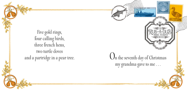 Бумажная книга «The Twelve Days of Christmas: Grandma is Overly Generous», автор Алекс Т. Смит - фото №1