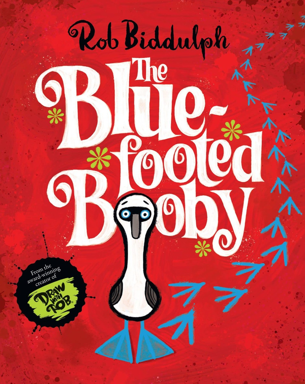 Паперова книга «The Blue-Footed Booby», автор Роб Біддулф - фото №1