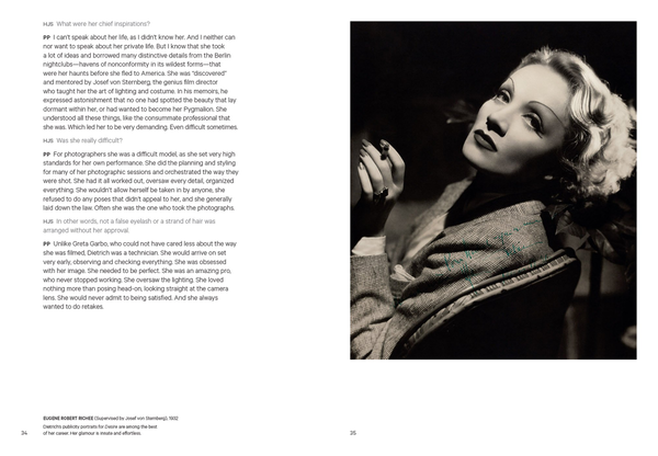 Паперова книга «Obsession. Marlene Dietrich», автор Генрі-Жан Серват - фото №1