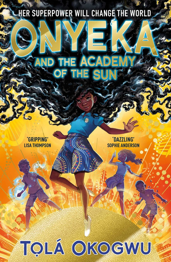 Бумажная книга «Onyeka and the Academy of the Sun», автор Тола Окогву - фото №1