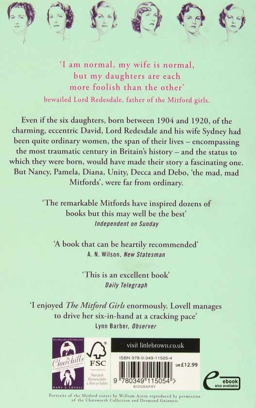 Бумажная книга «The Mitford Girls», автор Мэри С. Ловелл - фото №1
