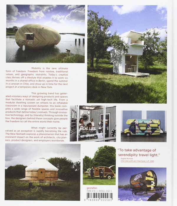 Бумажная книга «The New Nomads. Temporary Spaces on the Move» - фото №1