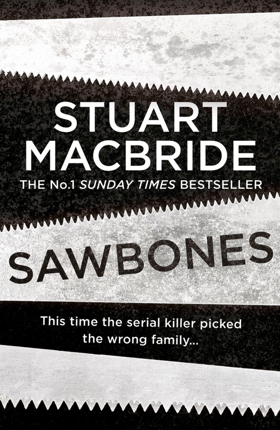 Паперова книга «Sawbones», автор Стюарт Макбрайд - фото №1