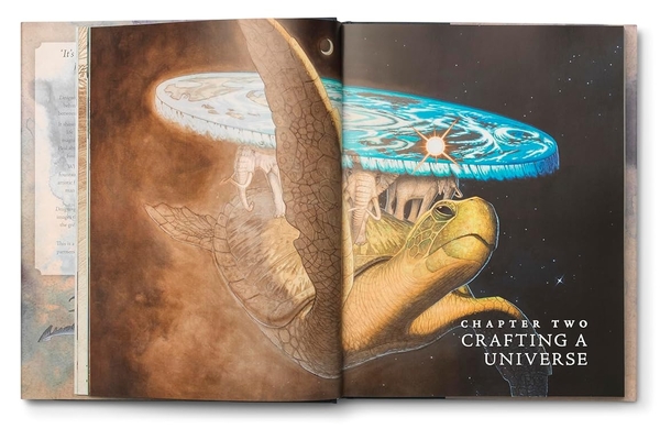 Бумажная книга «Designing Terry Pratchett’s Discworld», автор Пол Кидби - фото №1