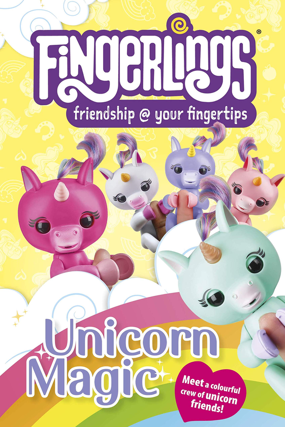 [object Object] «Fingerlings Unicorn Magic », автор Тори Косара - фото №1