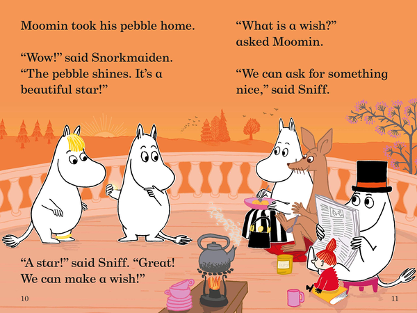 [object Object] «Moomin. The Wish. Ladybird Readers Level 2» - фото №3 - миниатюра