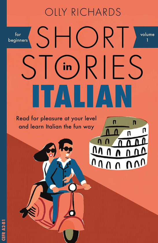 Паперова книга «Short Stories in Italian for Beginners» - фото №1