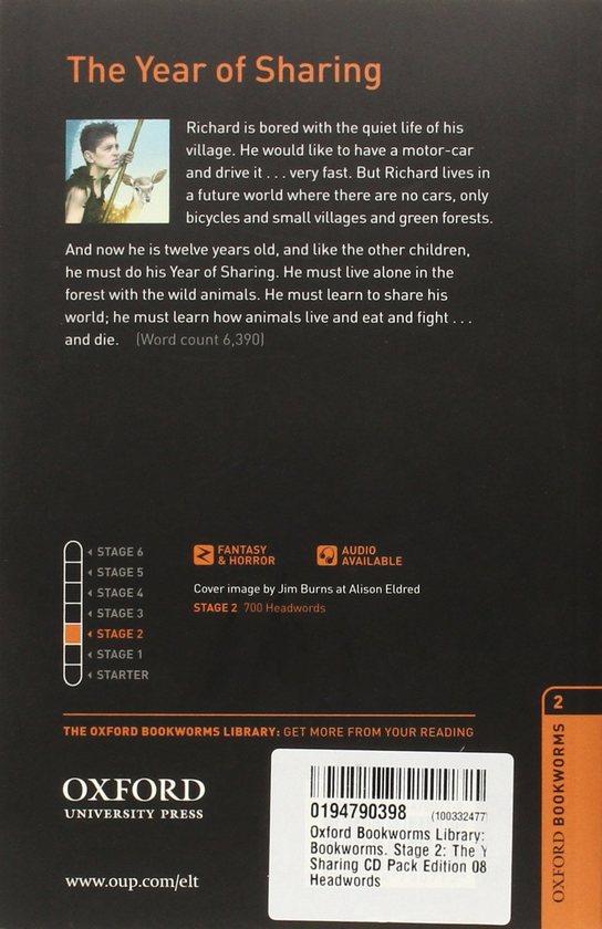Паперова книга «Year of Sharing Audio CD Pack. Level 2», автор Гаррі Гілберт - фото №1