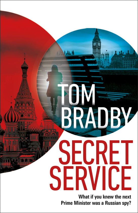 Бумажная книга «Secret Service», автор Том Брэдби - фото №1